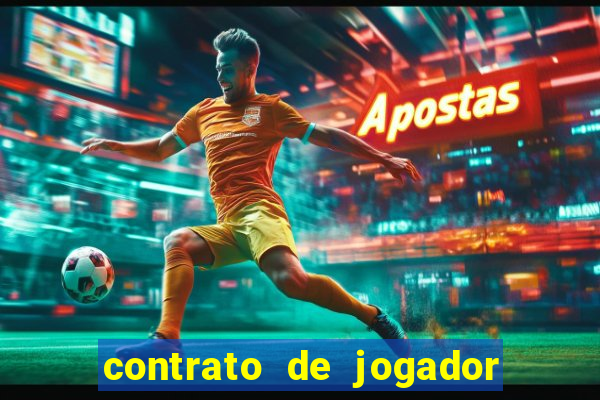 contrato de jogador de futebol word